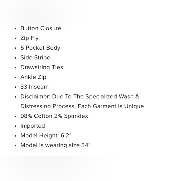 Nova Men, Teek Racing Stripe Skinny Jeans - Picture 9 of 9